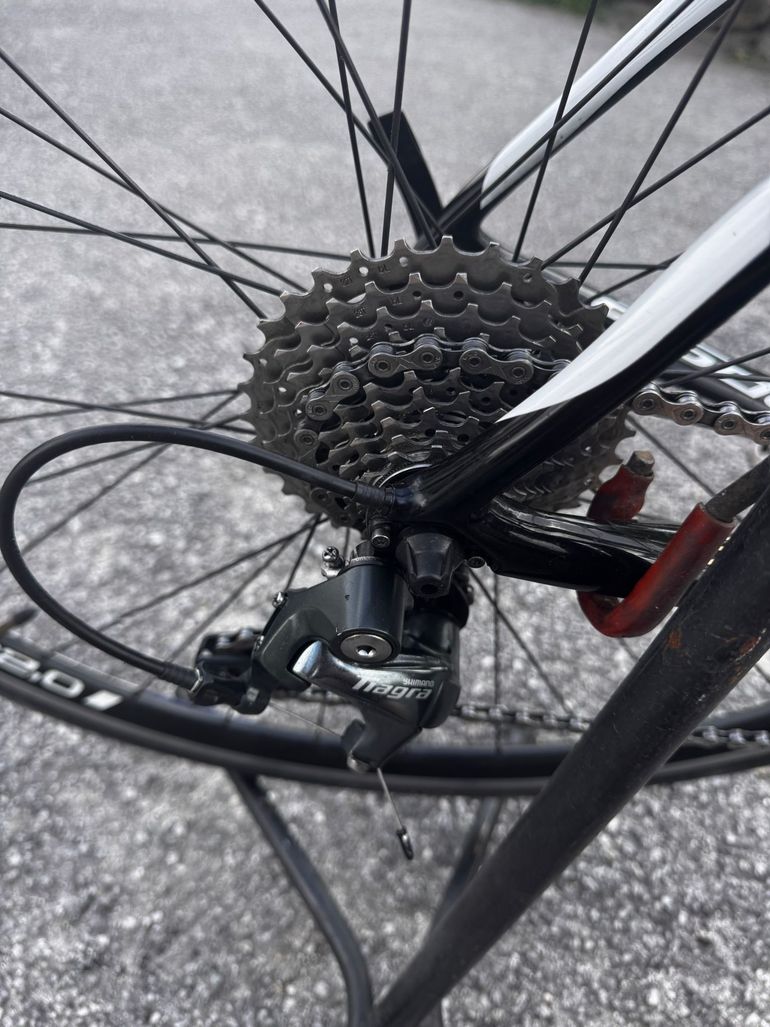 Used Cannondale Synapse Carbon Tiagra 2017 2017 Road & Gravel, Weiß — image 2 of 9