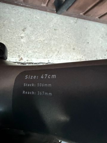 Used Enve Melee 2024 2024 Road & Gravel, Light Gray — image 7 of 7