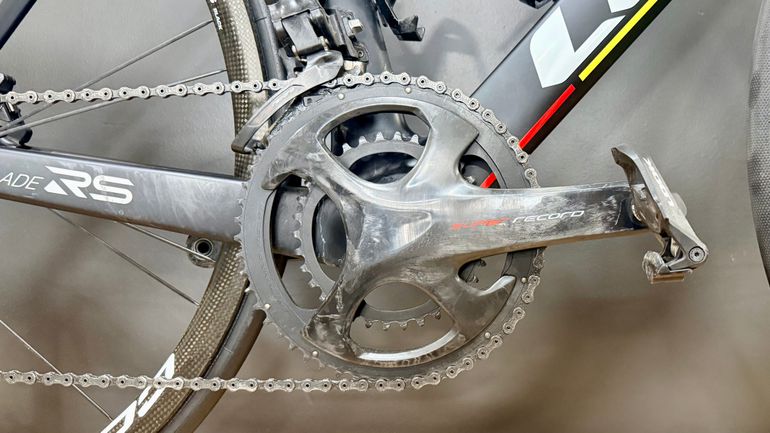 Used Look Look Blade 795 Rs Disc 2023 Road & Gravel, Black — image 2 of 5