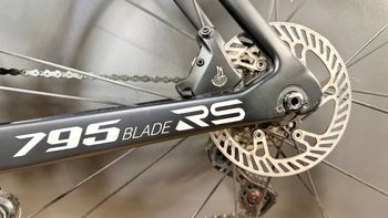 Used Look Look Blade 795 Rs Disc 2023 Road & Gravel, Black — image 4 of 5