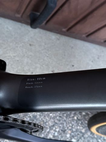 Used Enve Melee 2024 2024 Road & Gravel, Light Gray — image 8 of 8