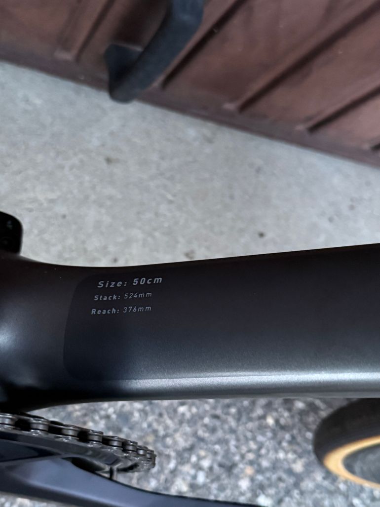Used Enve Melee 2024 2024 Road & Gravel, Light Gray — image 8 of 8