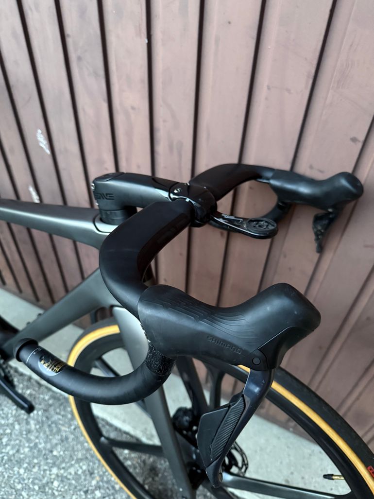 Used Enve Melee 2024 2024 Road & Gravel, Light Gray — image 4 of 8