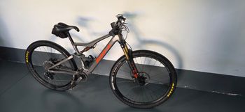 Used BH iLYNX RACE CARBON PRO 7.9 2022 2022 Mountainbike, Light Gray, 29 — image 7 of 7