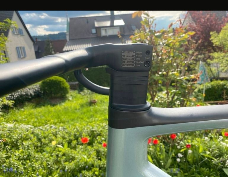Used Scott Addict 10 2025 Frameset 2025 Road & Gravel, Light Gray — image 4 of 6
