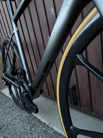 Used Enve Melee 2024 2024 Road & Gravel, Light Gray — image 4 of 8