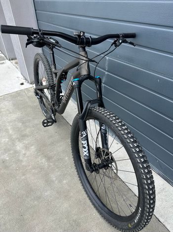 Used Specialized Stumpjumper Comp Alloy - SRAM NX Eagle, Fox Rhyhm 2022 2022 Mountainbike, Green, 29 — image 3 of 4