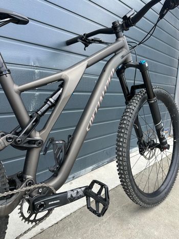 Used Specialized Stumpjumper Comp Alloy - SRAM NX Eagle, Fox Rhyhm 2022 2022 Mountainbike, Green, 29 — image 2 of 4