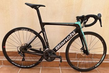 Used Bianchi Aria Disc Ultegra 2020 2020 Road & Gravel