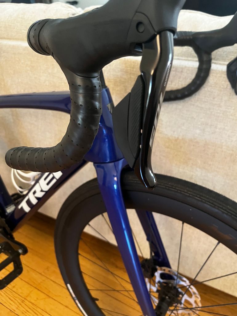 Used Trek Domane SL 6 Gen 4 2024 2024 Road & Gravel, Blue — image 4 of 8