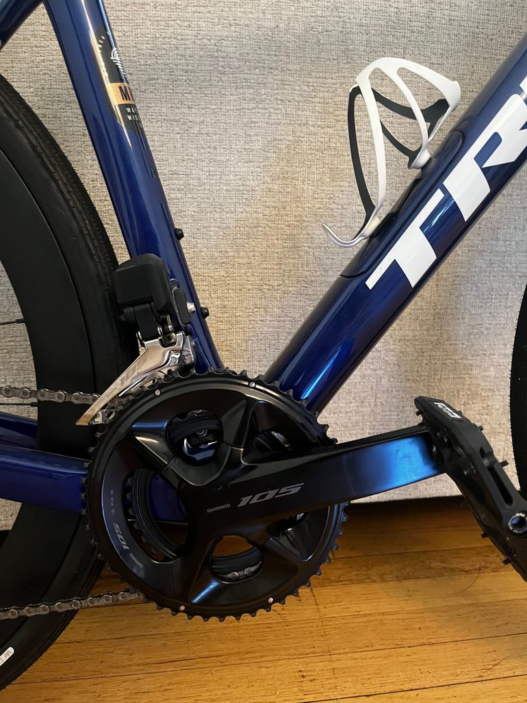 Used Trek Domane SL 6 Gen 4 2024 2024 Road & Gravel, Blue — image 3 of 8