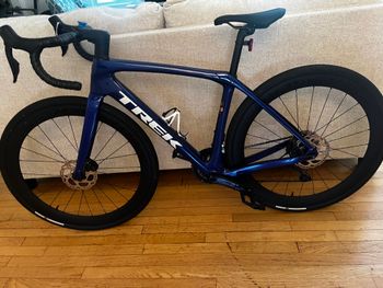 Used Trek Domane SL 6 Gen 4 2024 2024 Road & Gravel, Blue — image 8 of 8