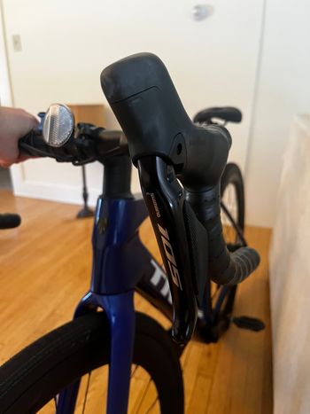 Used Trek Domane SL 6 Gen 4 2024 2024 Road & Gravel, Blue — image 5 of 8