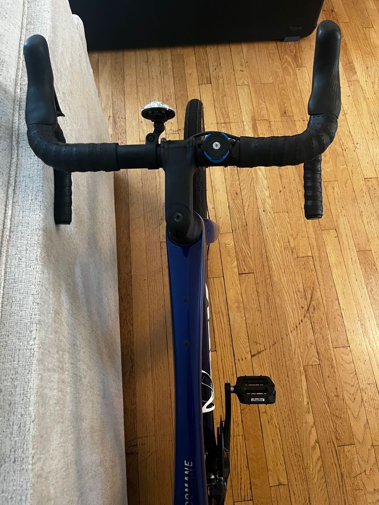 Used Trek Domane SL 6 Gen 4 2024 2024 Road & Gravel, Blue — image 7 of 8