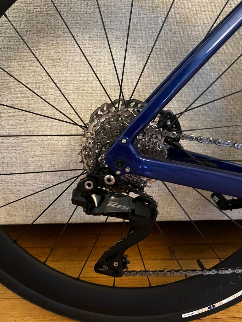 Used Trek Domane SL 6 Gen 4 2024 2024 Road & Gravel, Blue — image 2 of 8