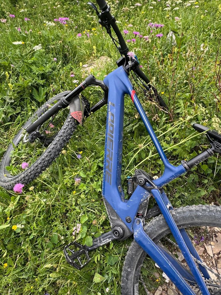 Used Lapierre E-Zesty AM 9.4 2024 2024 Mountainbike, Blue, 29 — image 3 of 4