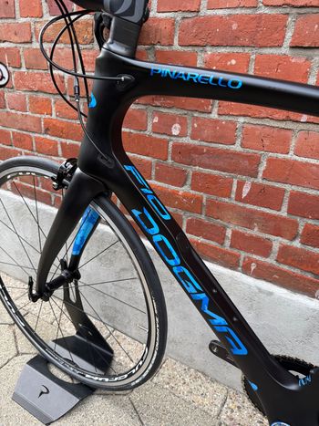 Used Pinarello Dogma Campagnolo Chorus 2024 Road & Gravel, Black — image 14 of 14