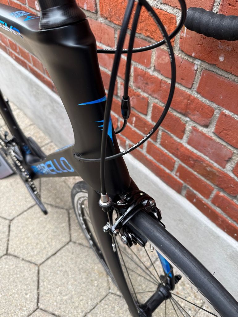 Used Pinarello Dogma Campagnolo Chorus 2024 Road & Gravel, Black — image 6 of 14