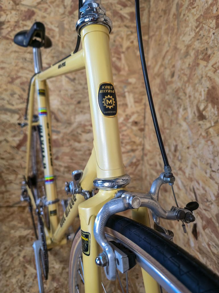 Used Koga Koga Miyata Road-Speed 1979 - Vintage - L'Eroica - Excellent Condition 1979 Road & Gravel — image 7 of 8
