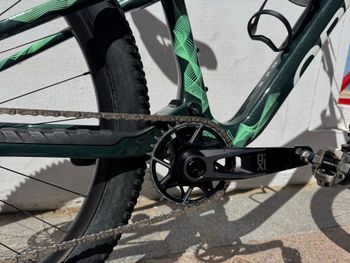 Used Orbea OIZ M-TEAM AXS 2024 2024 Mountainbike, Green, 29 — image 9 of 12