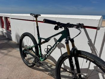 Used Orbea OIZ M-TEAM AXS 2024 2024 Mountainbike, Green, 29 — image 11 of 12