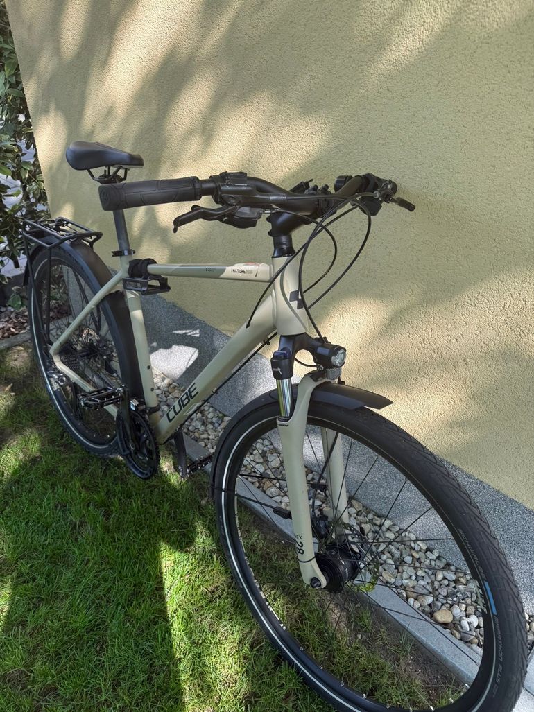 Used CUBE Nature Shimano Deore XT 2022 Urban — image 9 of 9