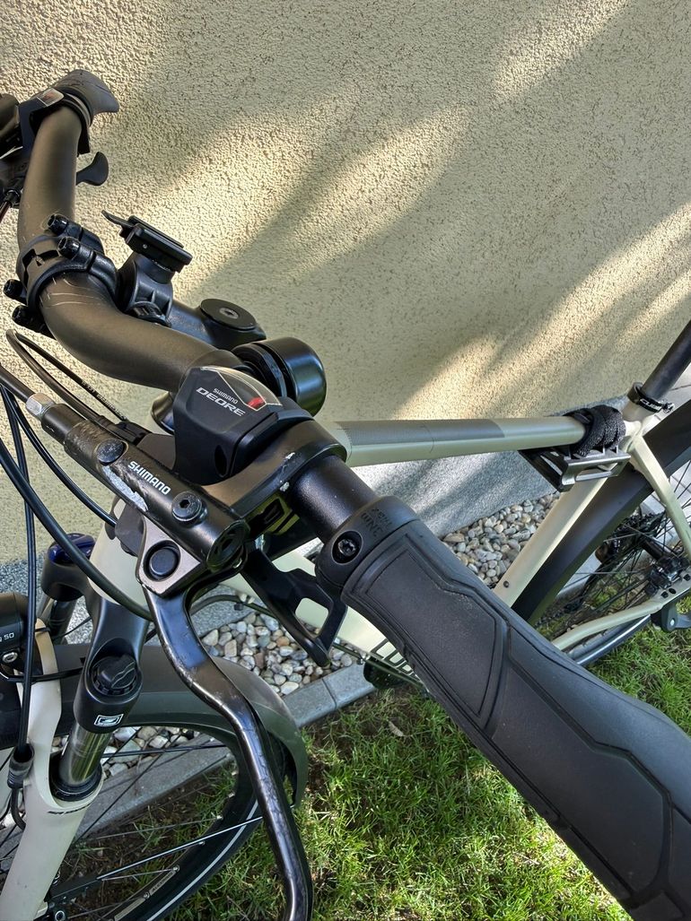 Used CUBE Nature Shimano Deore XT 2022 Urban — image 5 of 9