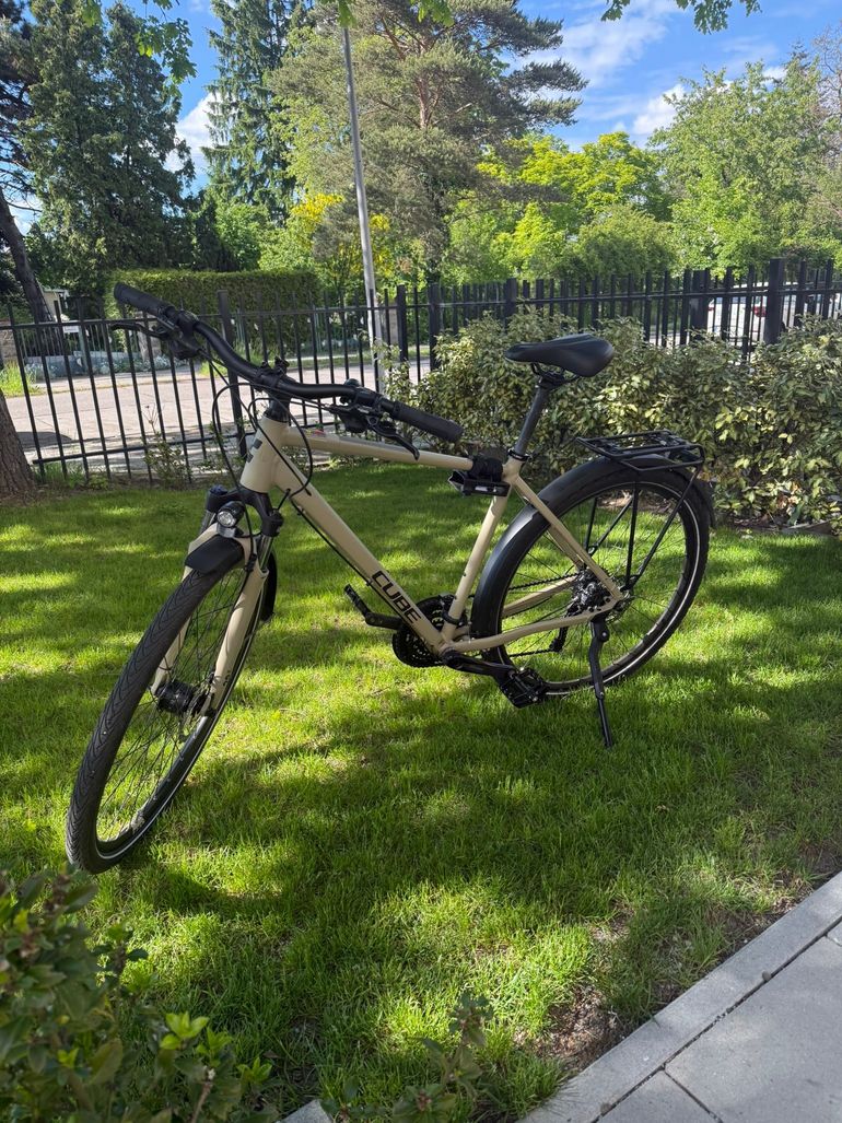 Used CUBE Nature Shimano Deore XT 2022 Urban — image 1 of 9