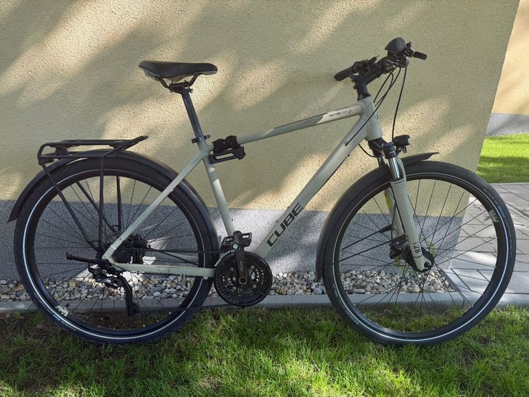 Used CUBE Nature Shimano Deore XT 2022 Urban — image 7 of 9