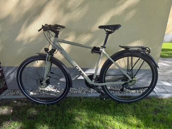 Used CUBE Nature Shimano Deore XT 2022 Urban — image 2 of 9