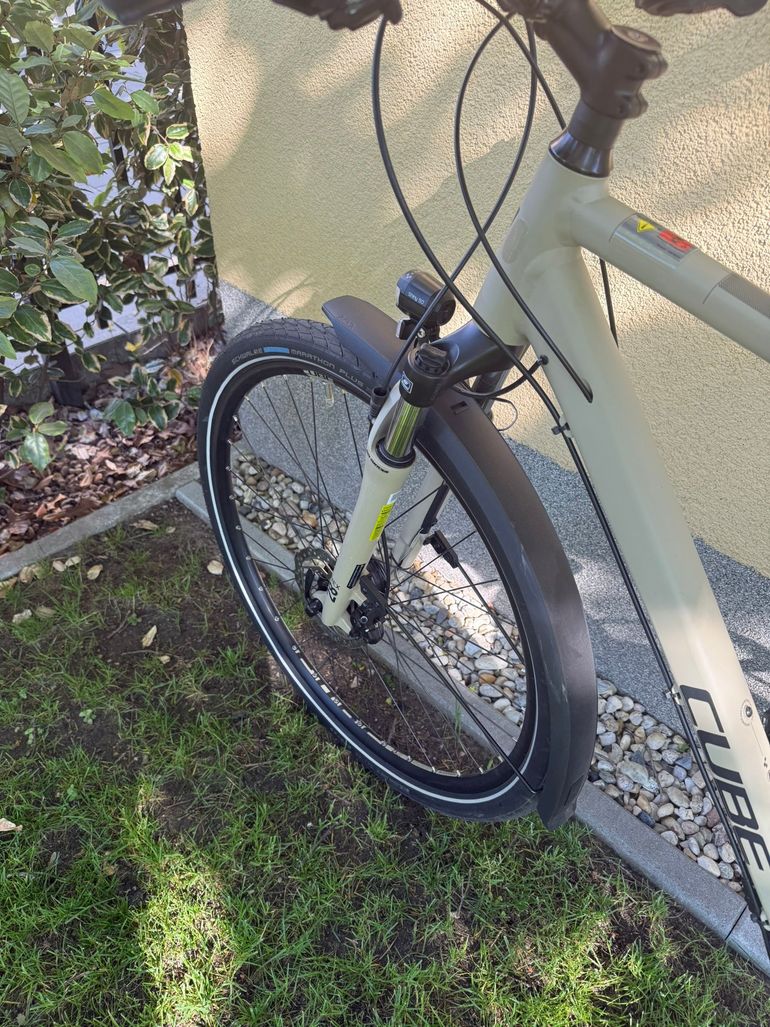 Used CUBE Nature Shimano Deore XT 2022 Urban — image 3 of 9