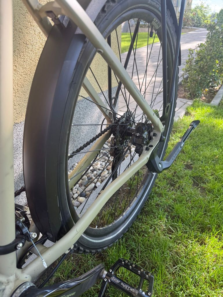 Used CUBE Nature Shimano Deore XT 2022 Urban — image 6 of 9