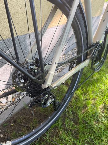 Used CUBE Nature Shimano Deore XT 2022 Urban — image 8 of 9