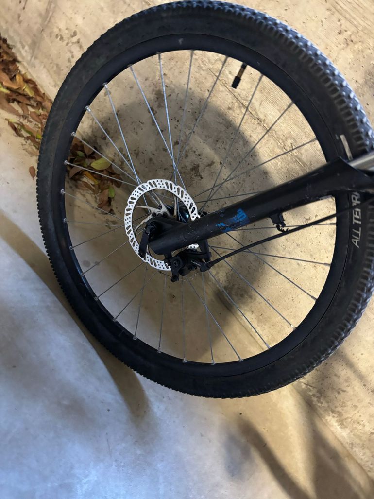 Used ROCKRIDER 27.5" Touring Mountain Bike ST 120 2025 2025 Road & Gravel — image 3 of 3