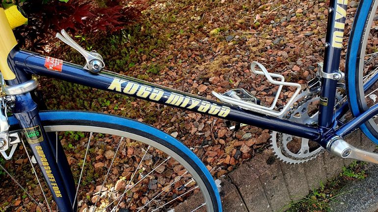 Used koga myata roadwinner Koga myata roadwinner Custom Shimano 600 1985 Road & Gravel — image 4 of 27