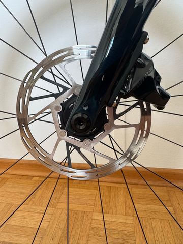 Gebrauchtes Specialized Diverge Expert 2022 2022 Road & Gravel, Blau — Bild 9 von 12