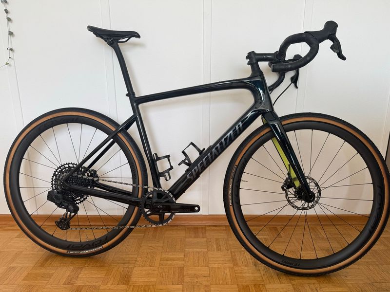 Gebrauchtes Specialized Diverge Expert 2022 2022 Road & Gravel, Blau — Bild 1 von 12
