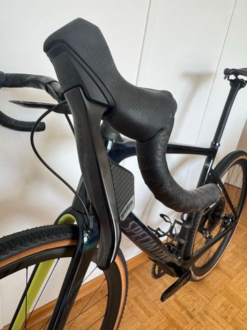 Gebrauchtes Specialized Diverge Expert 2022 2022 Road & Gravel, Blau — Bild 7 von 12