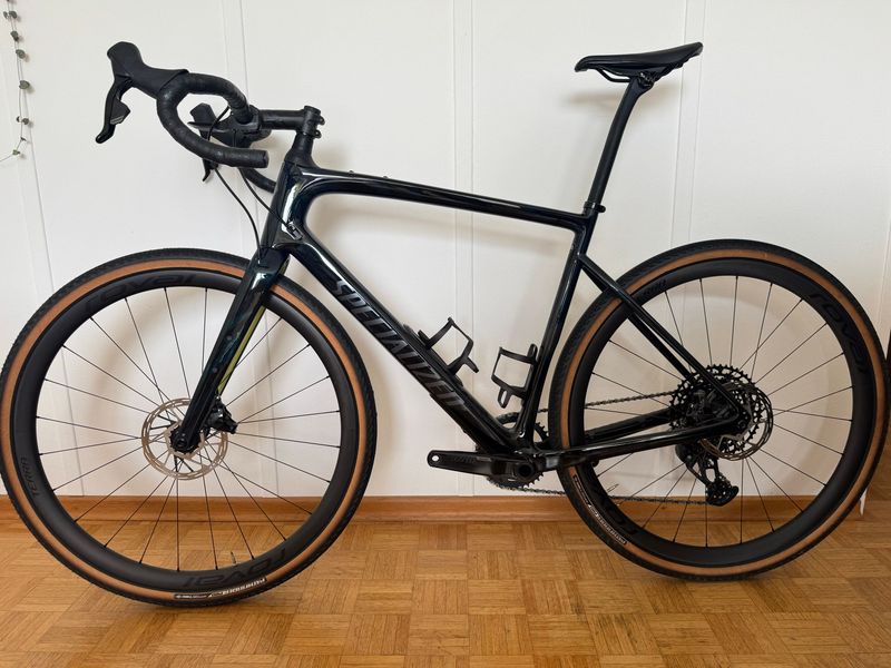 Gebrauchtes Specialized Diverge Expert 2022 2022 Road & Gravel, Blau — Bild 2 von 12