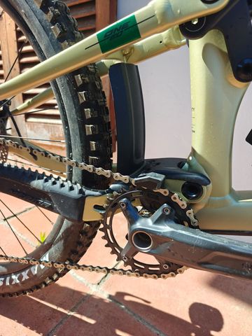 Gebrauchtes Merida One-sixty Shimano Deore 2024 Mountainbike, Grün, 29 — Bild 4 von 5