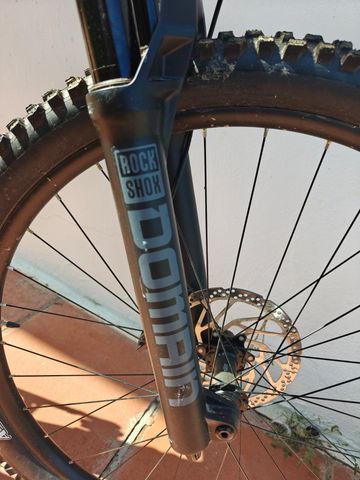 Gebrauchtes Merida One-sixty Shimano Deore 2024 Mountainbike, Grün, 29 — Bild 5 von 5