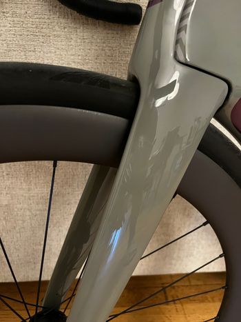 Used Cervélo S5 Shimano Ultegra Di2 2025 Road & Gravel, Light Gray — image 7 of 9