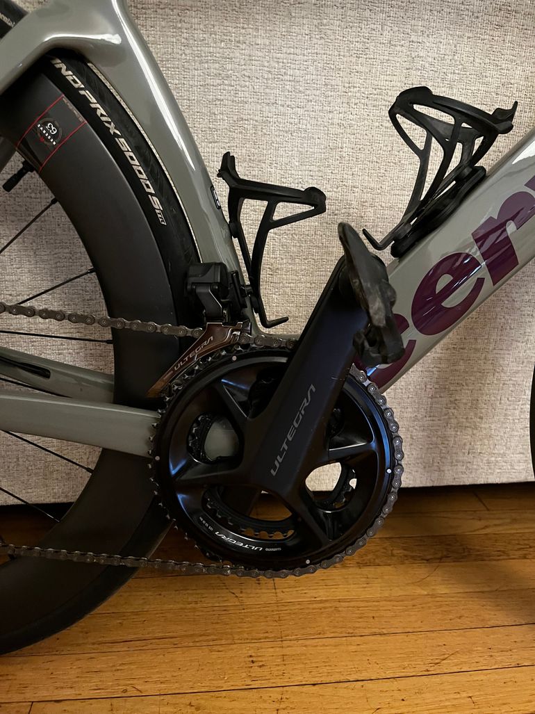 Used Cervélo S5 Shimano Ultegra Di2 2025 Road & Gravel, Light Gray — image 4 of 9