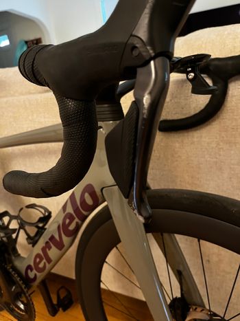 Used Cervélo S5 Shimano Ultegra Di2 2025 Road & Gravel, Light Gray — image 9 of 9
