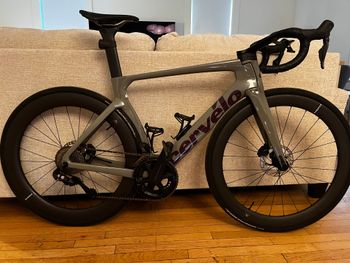 Used Cervélo S5 Shimano Ultegra Di2 2025 Road & Gravel, Light Gray — image 2 of 9