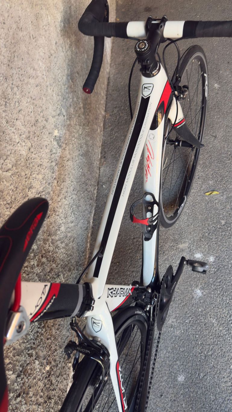 Used Kuota Kharma Shimano Ultegra 2014 Road & Gravel — image 10 of 11