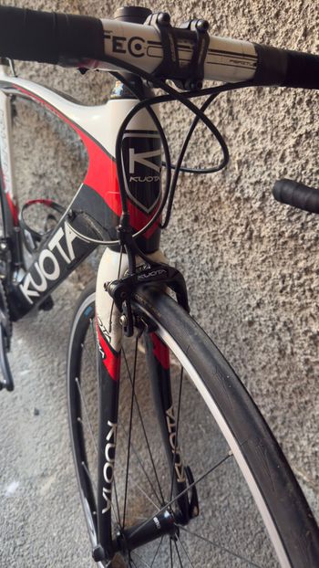 Used Kuota Kharma Shimano Ultegra 2014 Road & Gravel — image 5 of 11