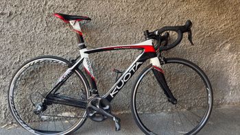 Used Kuota Kharma Shimano Ultegra 2014 Road & Gravel