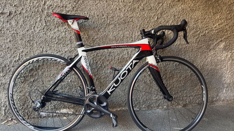 Used Kuota Kharma Shimano Ultegra 2014 Road & Gravel — image 1 of 11