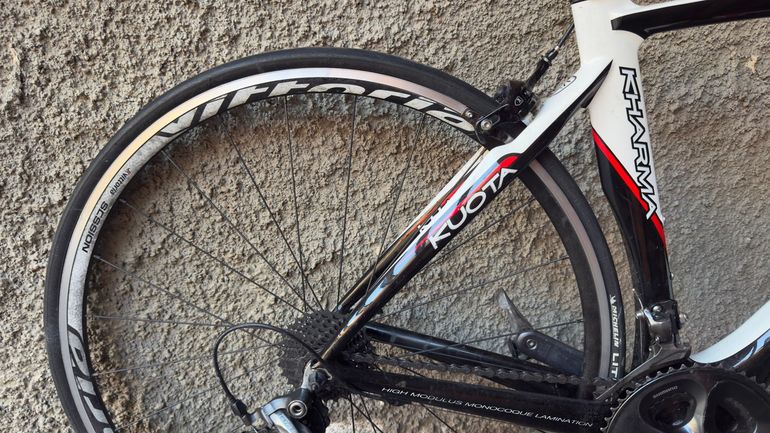Used Kuota Kharma Shimano Ultegra 2014 Road & Gravel — image 9 of 11